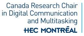 Canada Research Chair in Digital Communication and Multitasking Logo